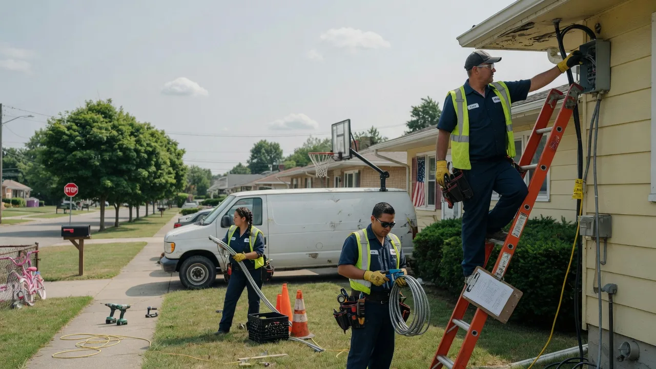 Licensed Electrician in Montgomeryville, PA near me