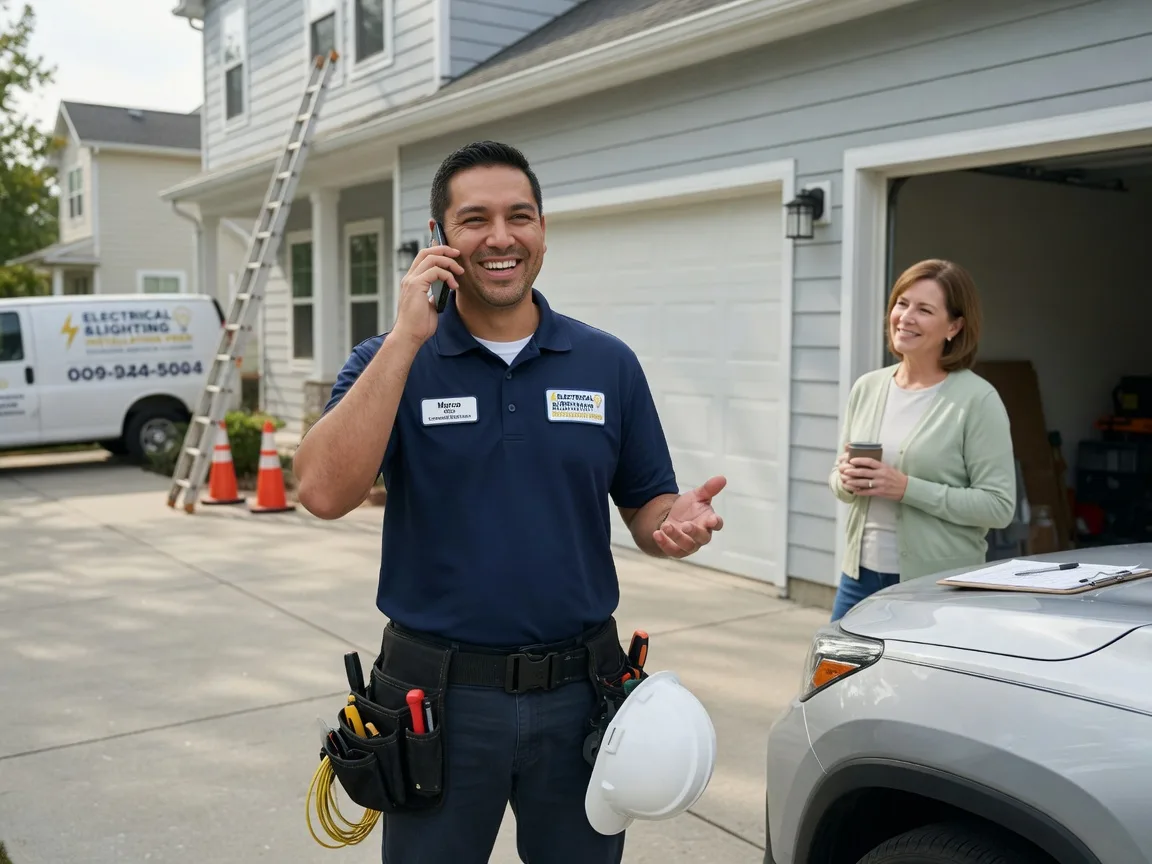 Licensed Electrician Montgomeryville, PA FAQs